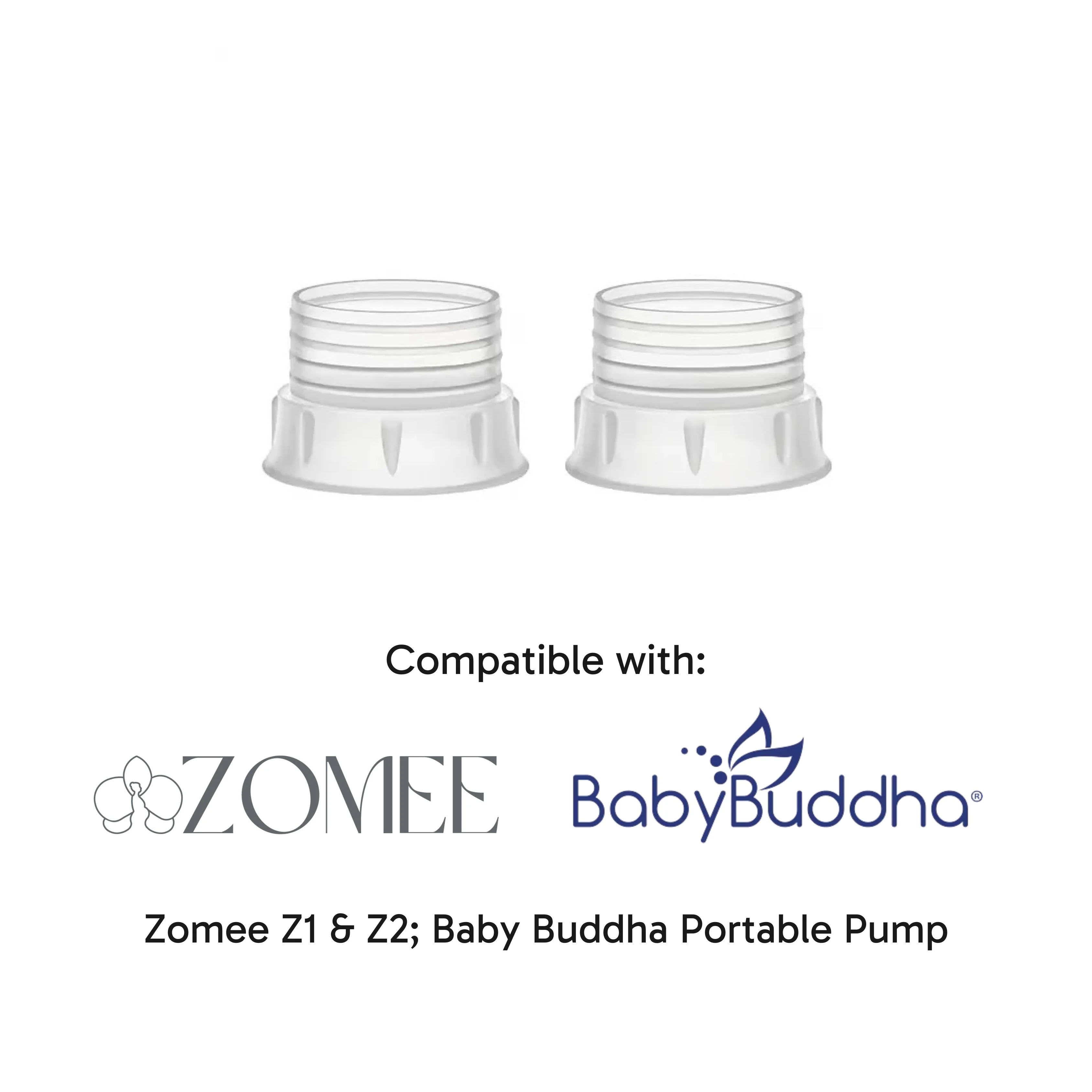 Maymom Brand Adapters for Zomee & Baby Buddha with 2 piece connectors - Image 4