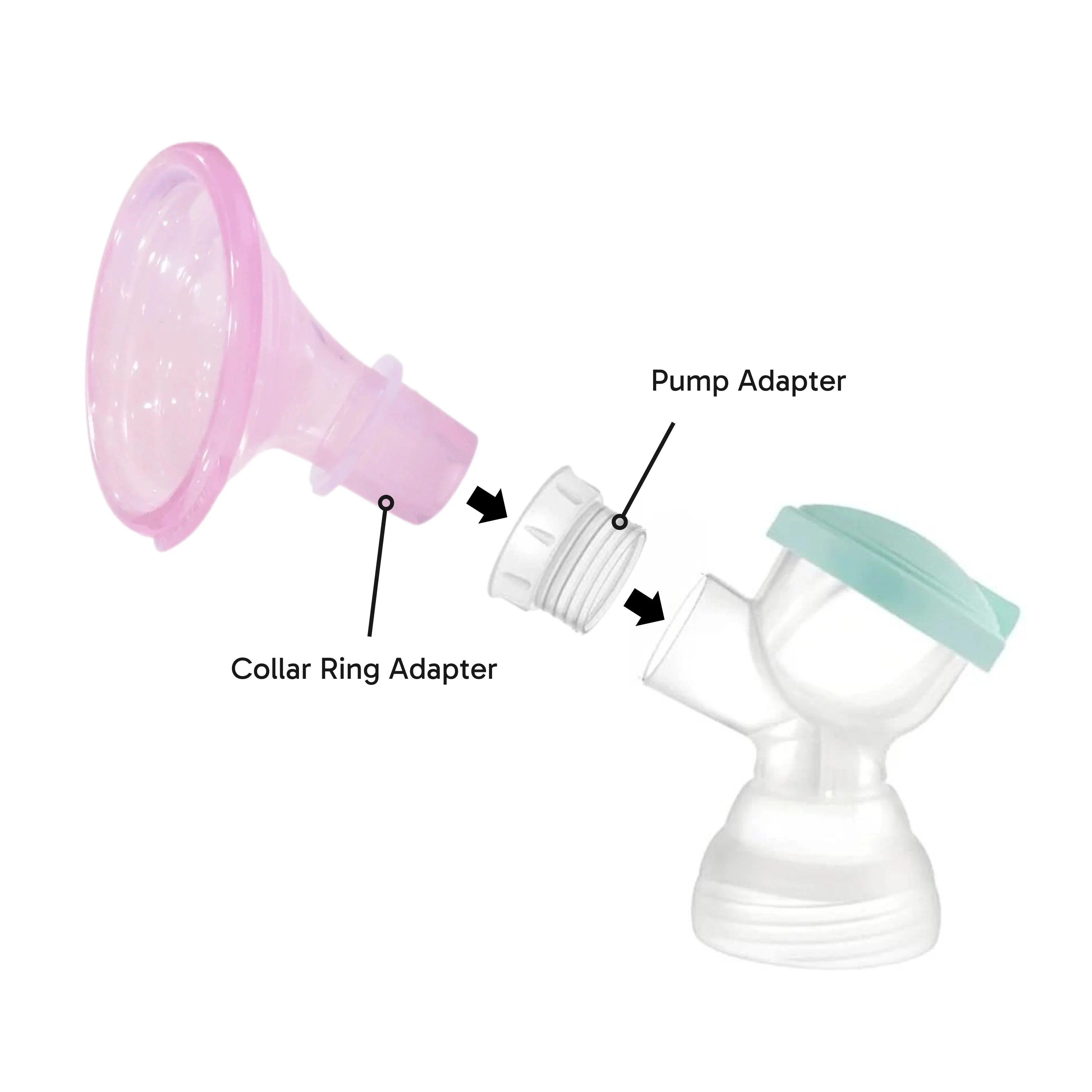 Maymom Brand Adapters for Zomee & Baby Buddha with 2 piece connectors - Image 5