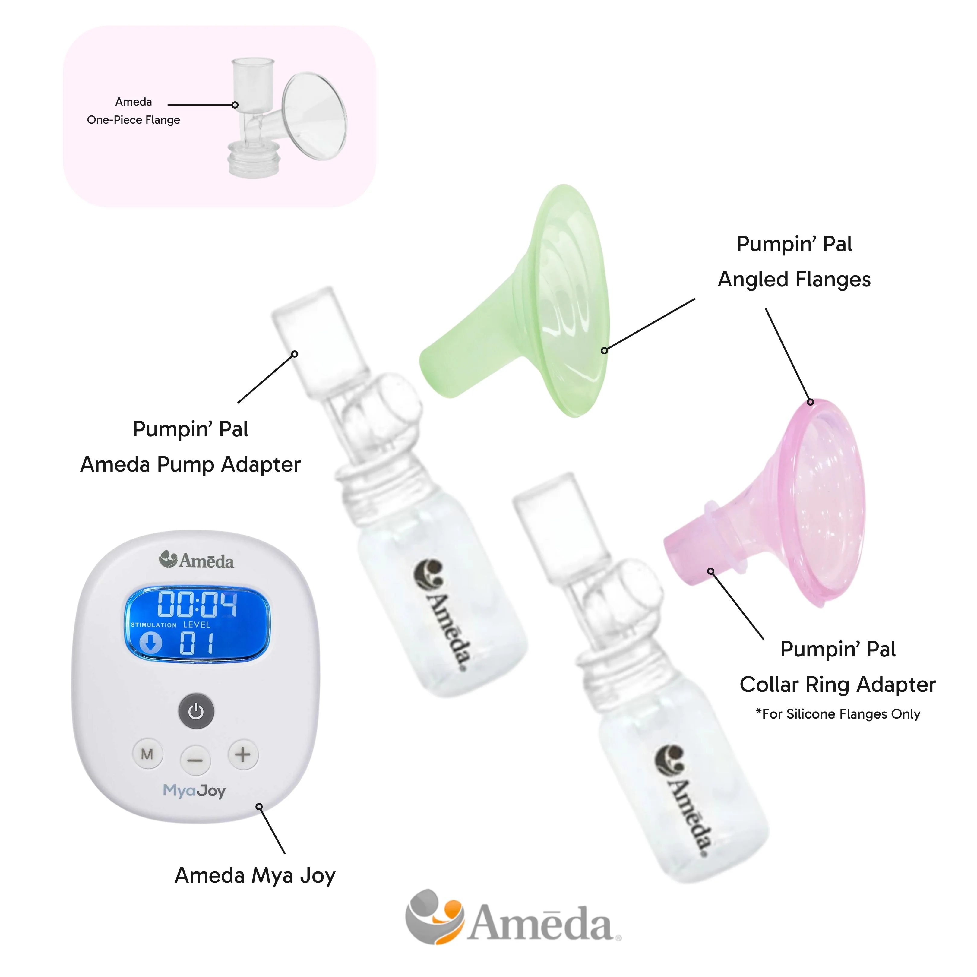 Maymom Brand Adapters for Ameda Pumps - Image 4