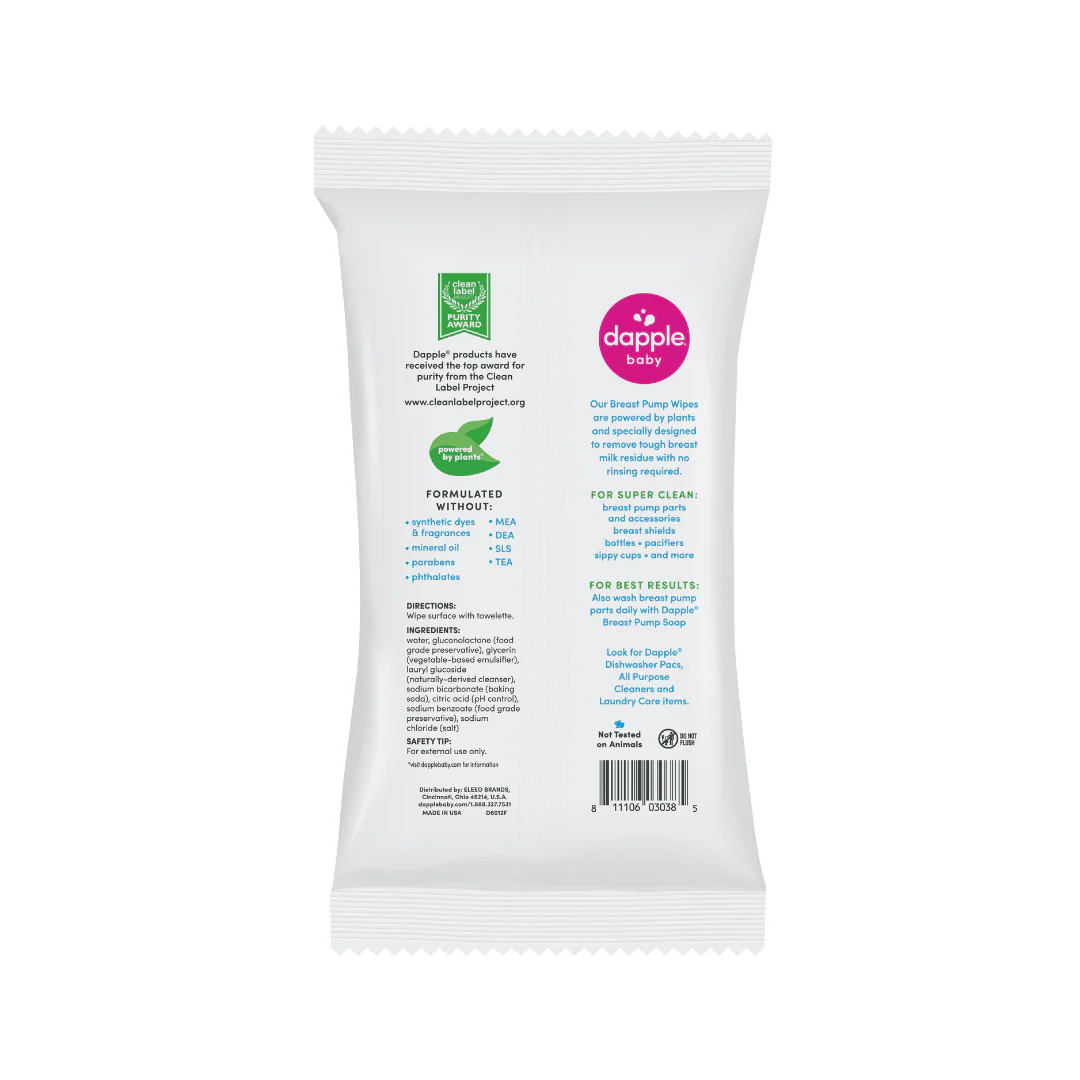 Dapple breast pump wipes - Image 2