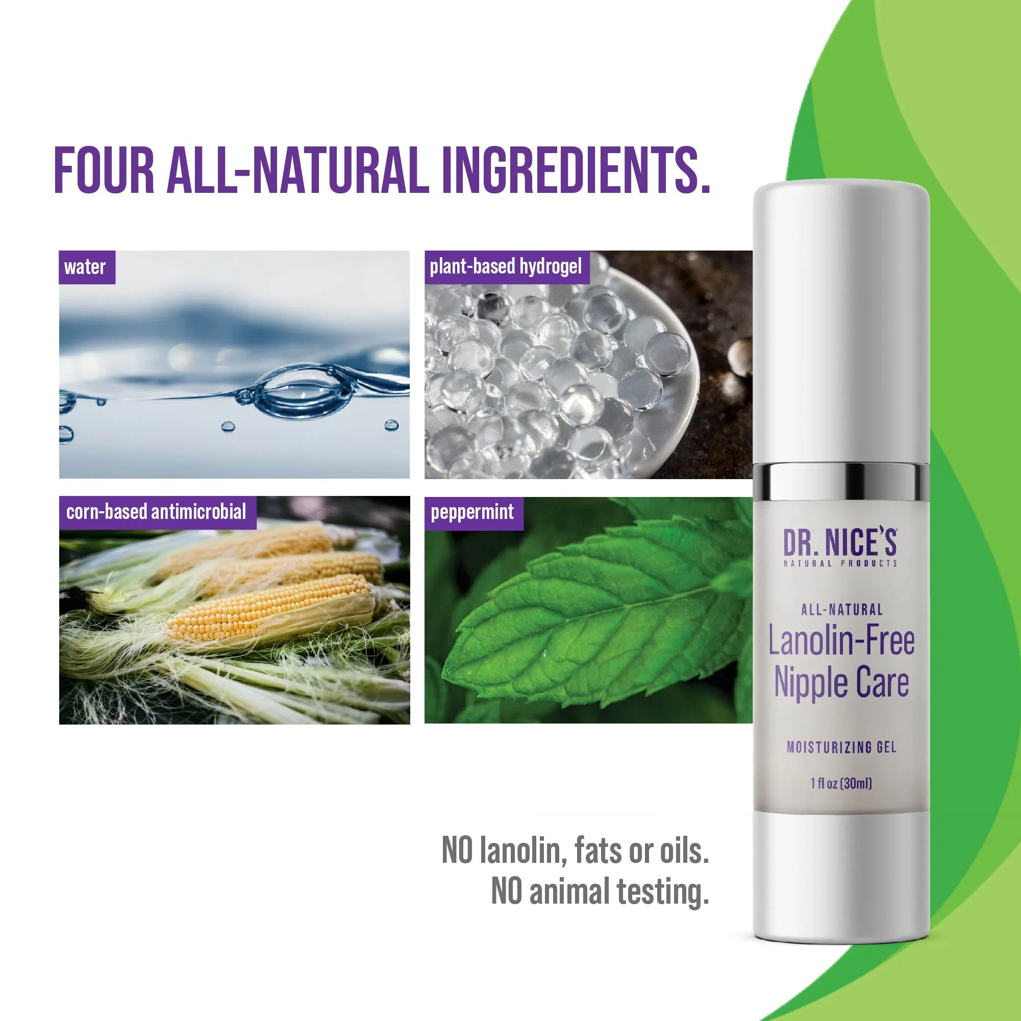 Dr. Nice's Moisturizing Gel - Image 3