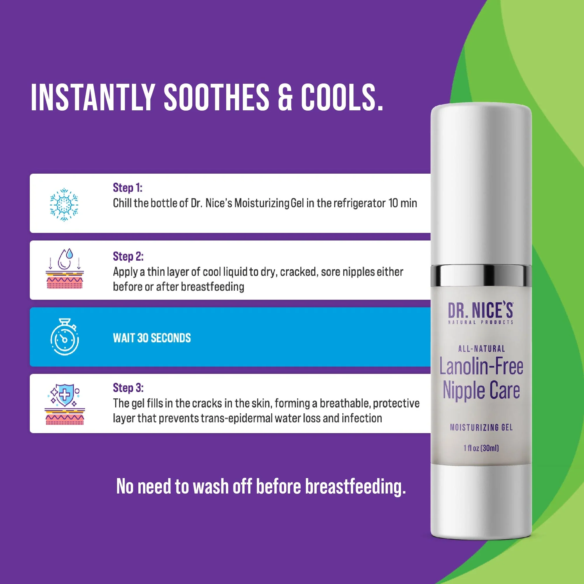 Dr. Nice's Moisturizing Gel - Image 4
