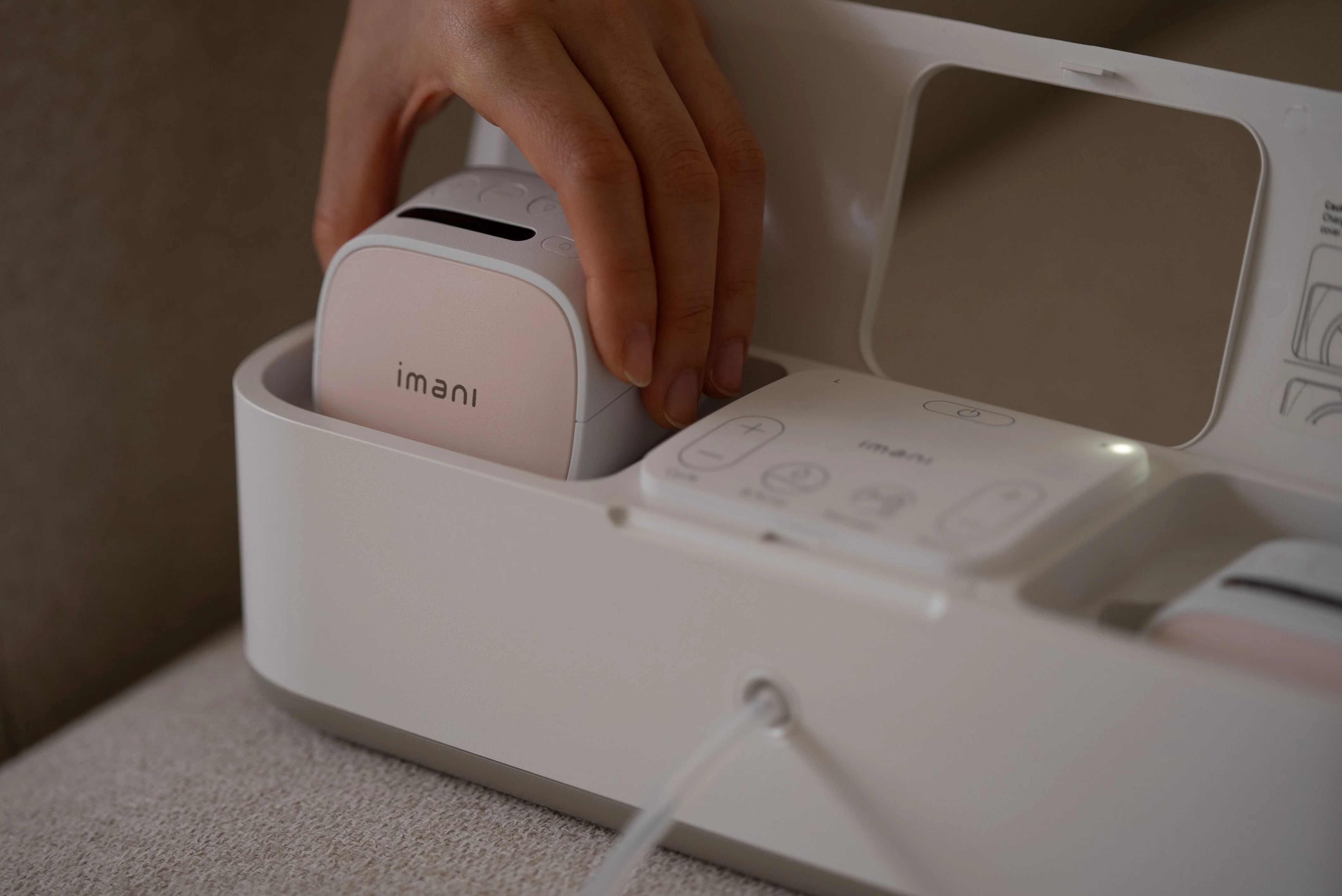 imani i2Plus Pro iBox "Maxine" 4-in-1 Breast Pump Bundle - Image 9