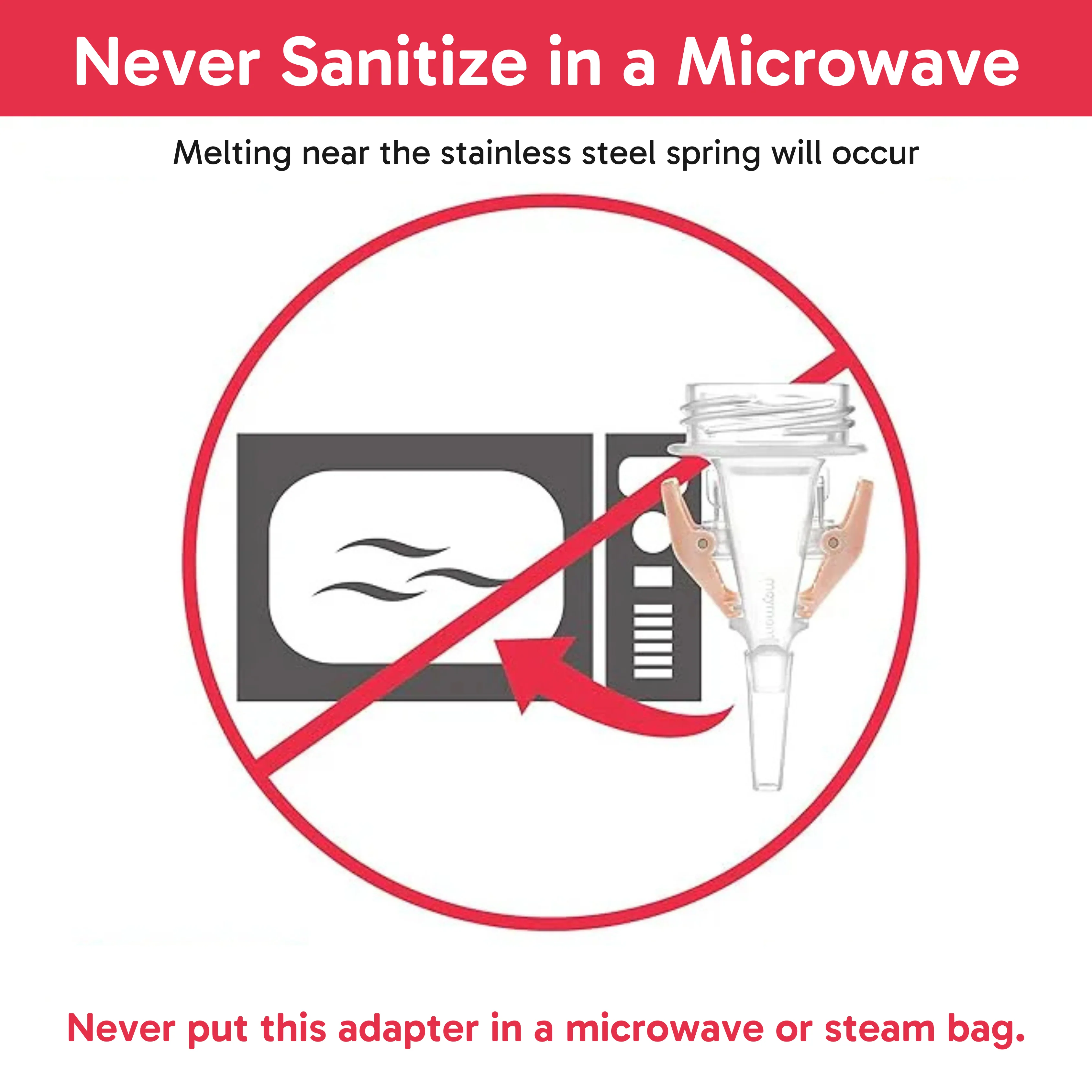 Milkbag Adapter — For Spectra and Avent Pumps - Image 4