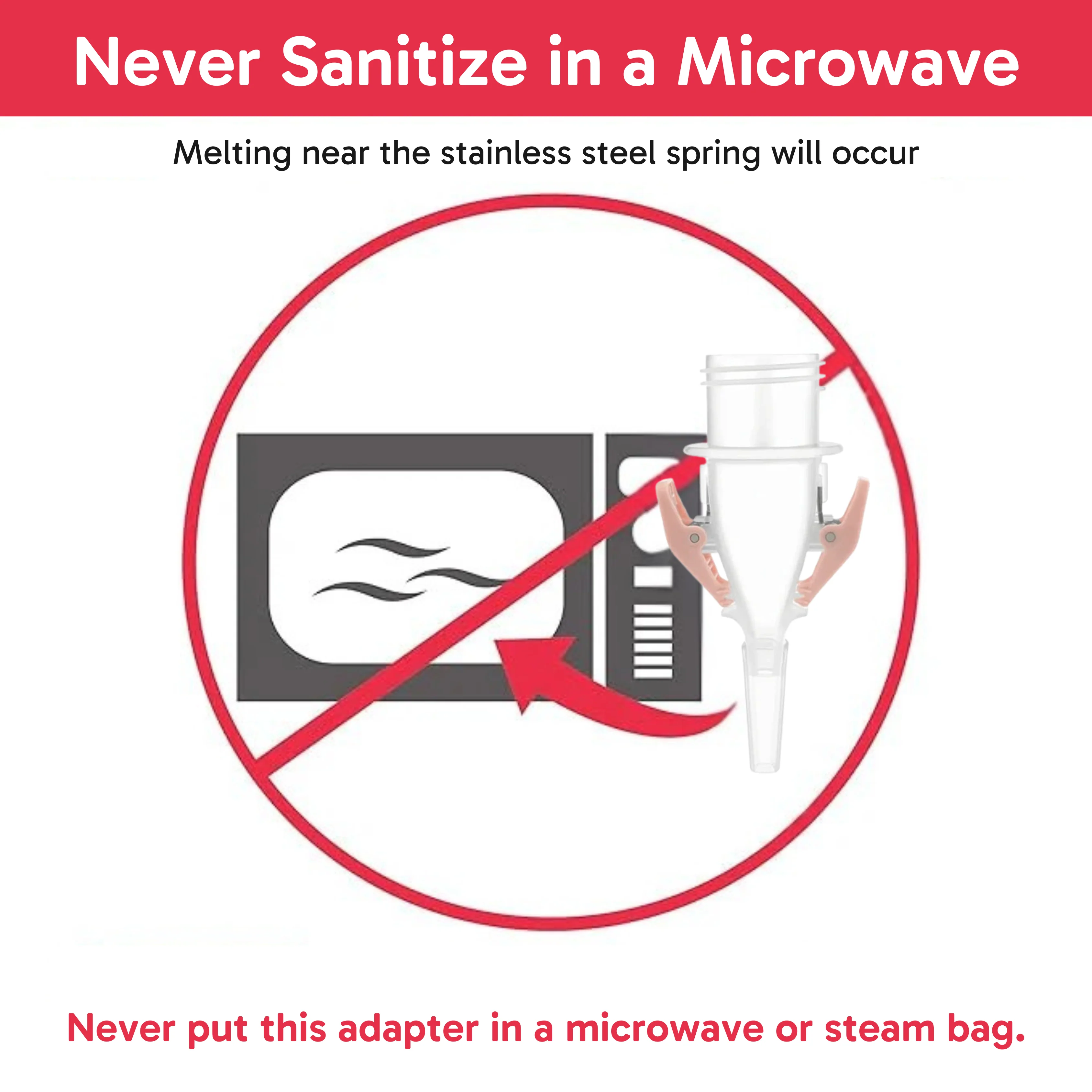 Milkbag Adapter — For Medela and Select Ameda Pumps - Image 4