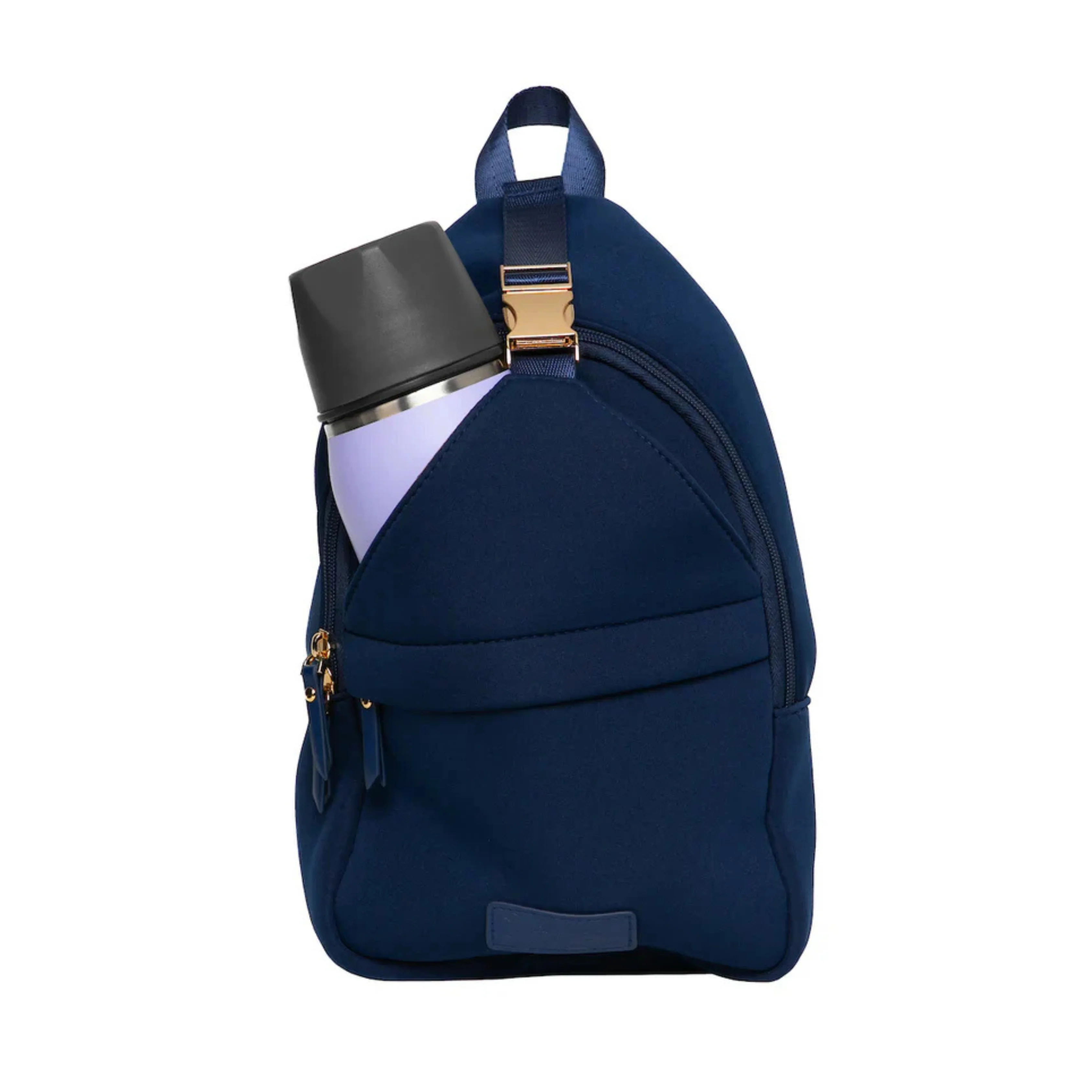 Allie Sling Pump Bag by Sarah Wells in Royal Blue - Image 3