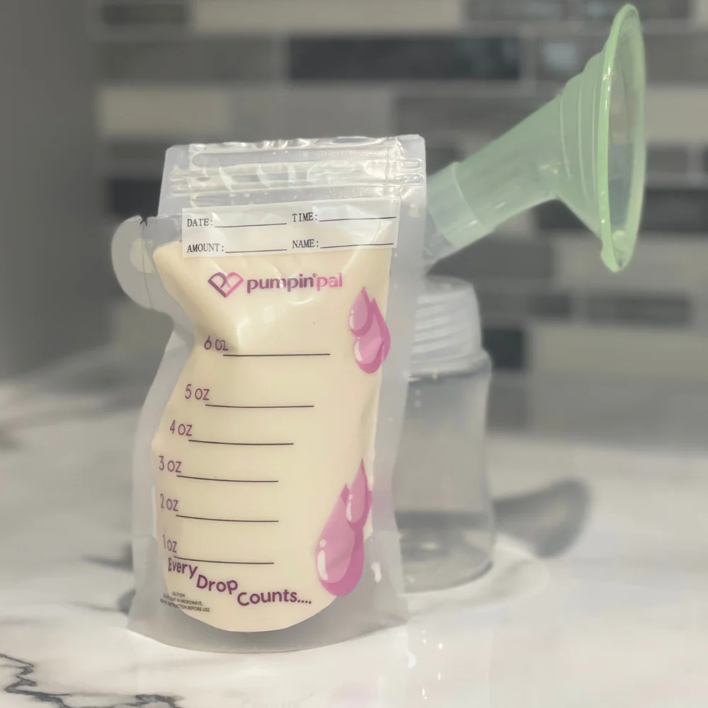 Pumpin' Pal Milk Storage Bags — 50 Count - Image 3