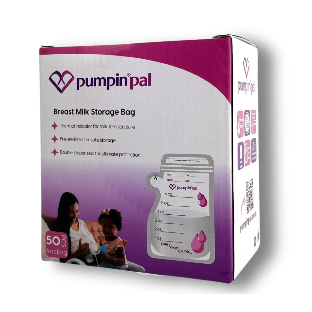 Pumpin' Pal Milk Storage Bags — 50 Count - Image 4