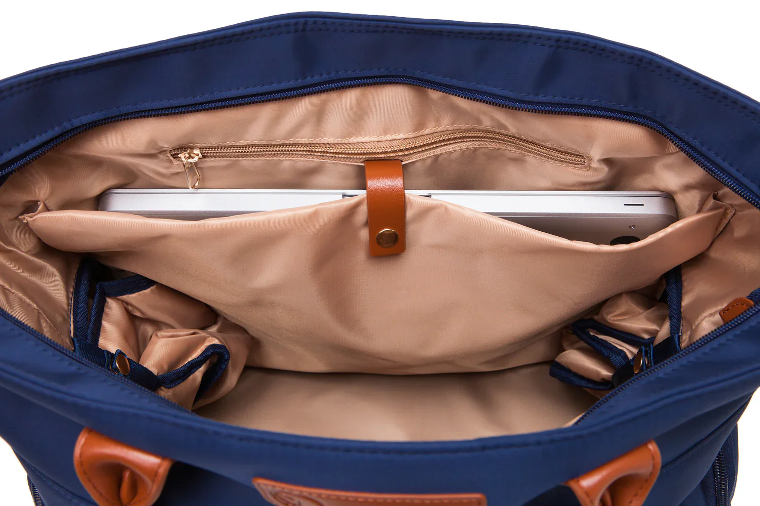 Sarah Wells Abby Breast Pump Tote (Navy) - Image 4