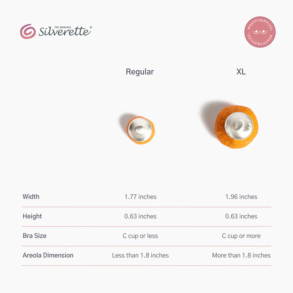 Silverette Nursing Cups - Image 3