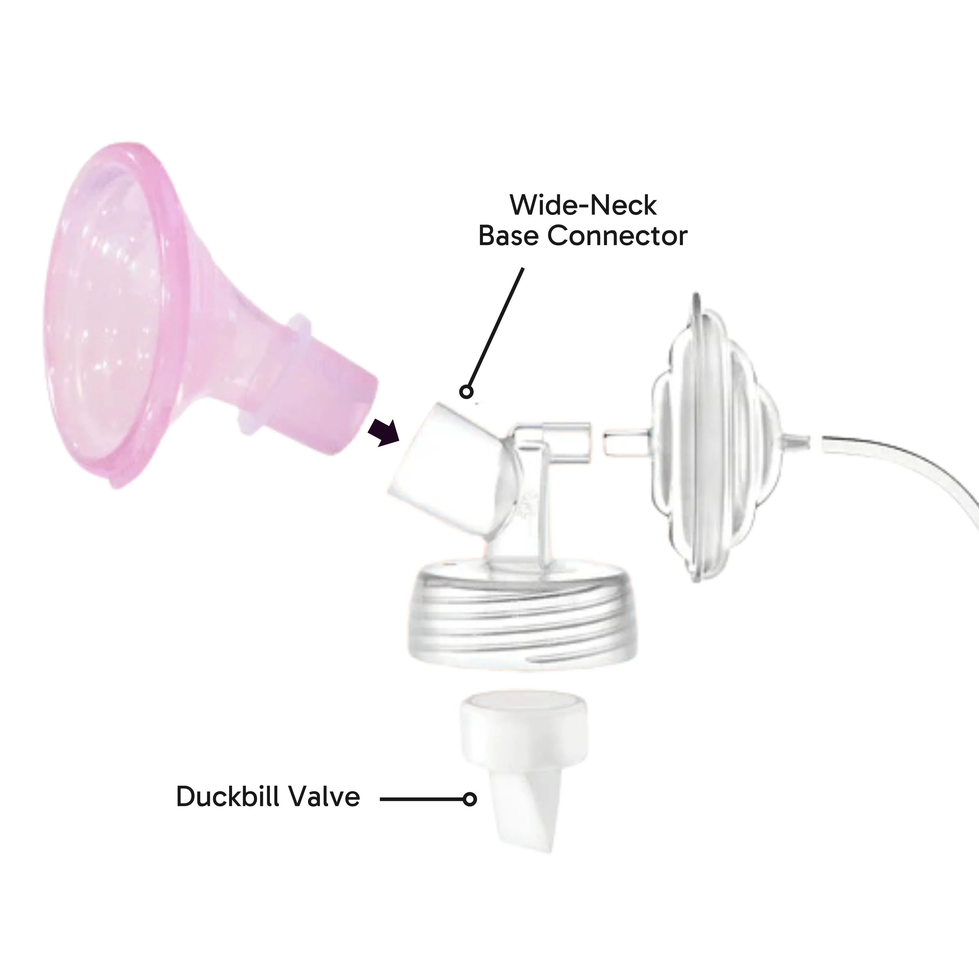 Maymom Brand Adapters for Spectra Pumps - pair - Image 3